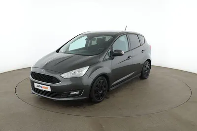Używany Ford C-MAX Cool & Connect 125 KM (91 kW) 2017 Szary Minivan