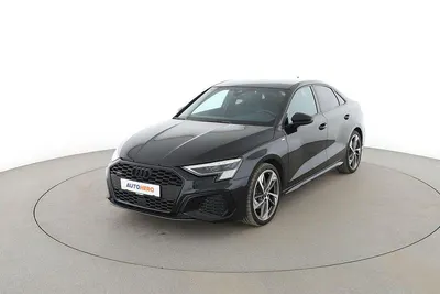 Second-hand Audi A3 S-Line 200 CP (147 kW) 2024 Negru Berlinǎ