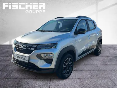 Usado Dacia Spring Essentiel 33 kW (45 CV) 2023 Plateado Utilitario