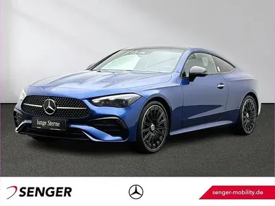 Używany Mercedes CLE300 AMG 258 KM (189 kW) 2025 Niebieski Coupe