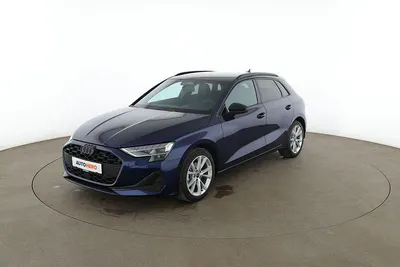 Second-hand Audi A3 Advanced 150 CP (110 kW) 2025 Albastru Berlinǎ