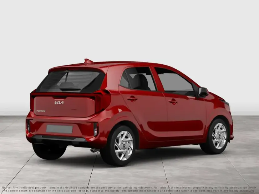 Neu Kia Picanto Vision 68 PS (50 kW) 2026 (beg) signal red Kleinwagen