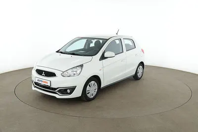 Begagnad Mitsubishi Space Star Edition 71 HK (52 kW) 2019 Vit Halvkombi