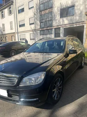 Second-hand Mercedes C220