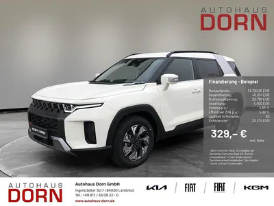 Brugt KGM Torres 204 HK (150 kW) 2026 SUV