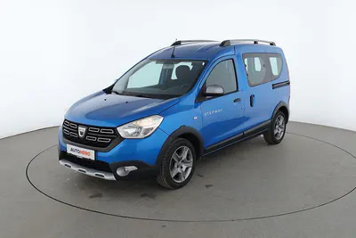 Gebraucht Dacia Dokker Stepway 2020 Blau Van / Kleinbus