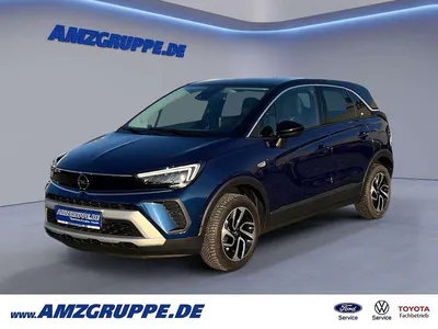 Gebraucht Opel Crossland X Elegance 131 PS (96 kW) 2021 Blau SUV