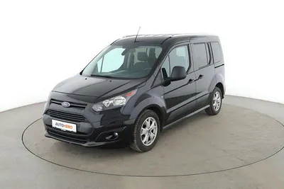 Gebraucht Ford Tourneo Connect Trend 101 PS (74 kW) 2017 Schwarz Van / Kleinbus