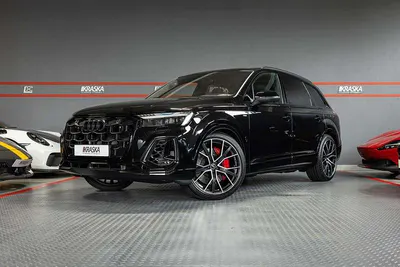 Nouă Audi Q7 S-Line 489 CP (359 kW) 2026 Negru SUV
