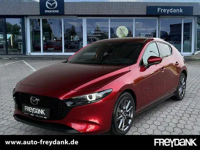 Uusi Mazda 3 Exclusive-Line 140 HP (102 kW) 2026 Punainen