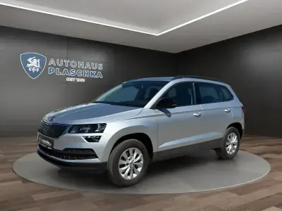 Second-hand Skoda Karoq Ambition 116 CP (85 kW) 2018 Argintiu SUV