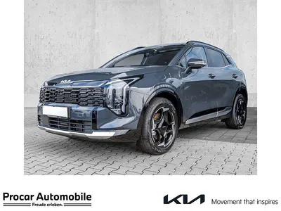 Nowe Kia Sportage Spirit 239 KM (175 kW) 2025 Czarny SUV