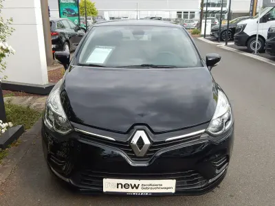 Gebraucht Renault Clio IV LIMITED 90 PS (66 kW) 2019 Blackpearlschwarz Kleinwagen