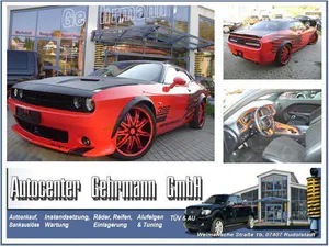 Brugt Dodge Challenger