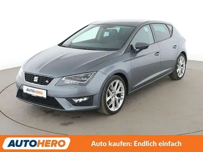 Używany Seat Leon FR 150 KM (110 kW) 2016 Szary Sedan/Limuzyna