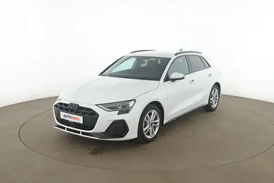 Second-hand Audi A3 S-Line 150 CP (110 kW) 2025 Alb Berlinǎ