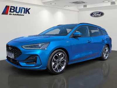 Occasion Ford Focus ST-Line X 155 ch (114 kW) 2023 Bleue Break