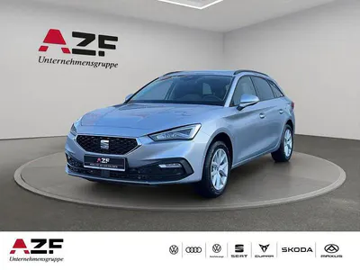 Używany Seat Leon Style 116 KM (85 kW) 2025 Srebrny Kombi
