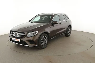 Gebraucht Mercedes GLC350 AMG line 258 PS (189 kW) 2018 Braun SUV