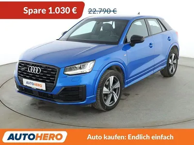 Second-hand Audi Q2 Sport 190 CP (139 kW) 2019 Albastru SUV