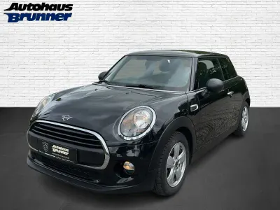 Gebraucht Mini ONE 102 PS (75 kW) 2018 Schwarz Kleinwagen