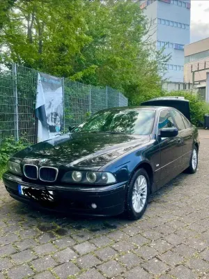 Brugt BMW 525