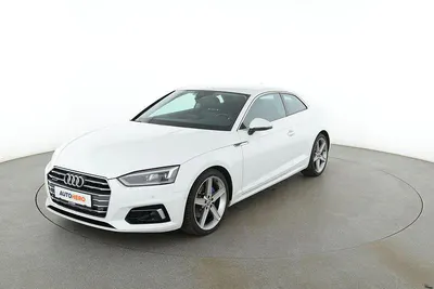 Gebraucht Audi A5 Sport 218 PS (160 kW) 2017 Weiß Coupé