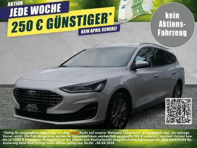 Nuevo Ford Focus Titanium 155 CV (114 kW) 2025 Plateado Berlina