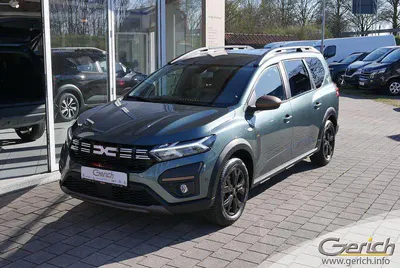 Używany Dacia Jogger Extreme 141 KM (103 kW) 2023 Zielony Minivan
