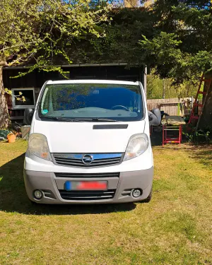 Używany Opel Vivaro
