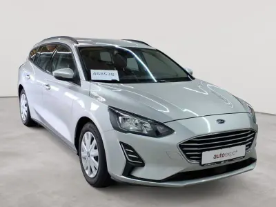 Używany Ford Focus Trend 120 KM (88 kW) 2020 Srebrny Kombi