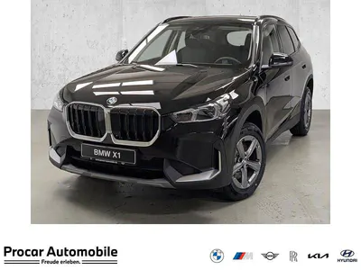 Nowe BMW X1 156 KM (114 kW) 2026 Czarny SUV