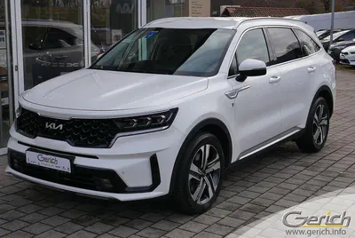 Gebraucht Kia Sorento Spirit 193 PS (141 kW) 2023 Snow white pearl SUV