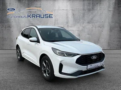 Käytetty Ford Kuga ST-Line 186 HP (136 kW) 2024 Valkoinen Katumaasturi