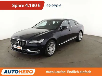 Gebraucht Volvo S90 Inscription 235 PS (172 kW) 2016 Blau Limousine