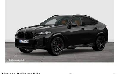 Käytetty BMW X6 M Sport 286 HP (210 kW) 2025 Musta Katumaasturi