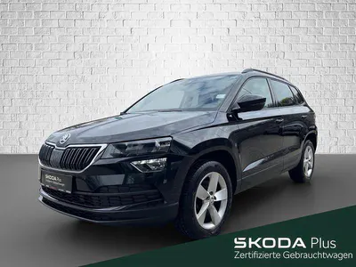 Brugt Skoda Karoq Ambition 150 HK (110 kW) 2019 Sort SUV
