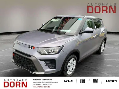 Neu SsangYong Tivoli 135 PS (99 kW) 2025 Grau SUV