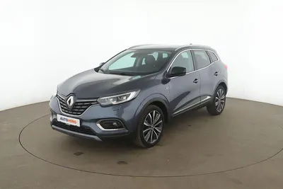Gebraucht Renault Kadjar Bose Edition 116 PS (85 kW) 2019 Grau SUV