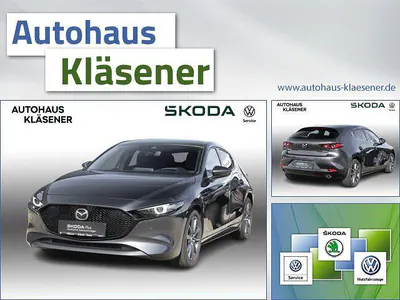 Occasion Mazda 3 150 ch (110 kW) 2021 Gris Berline