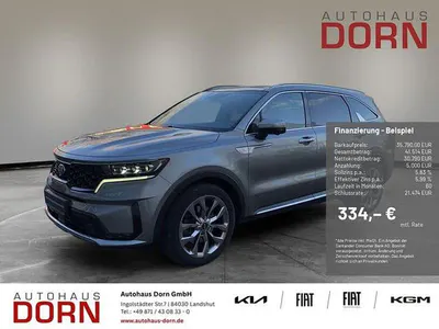 Gebraucht Kia Sorento Platinum 201 PS (147 kW) 2020 Grau SUV