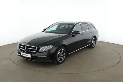 Gebraucht Mercedes E220 Avantgarde 194 PS (142 kW) 2019 Schwarz Kombi