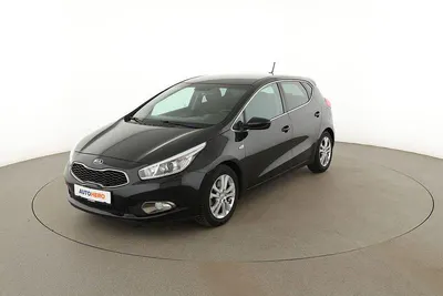 Używany Kia Ceed DREAM-TEAM Edition 99 KM (72 kW) 2015 Czarny Hatchback