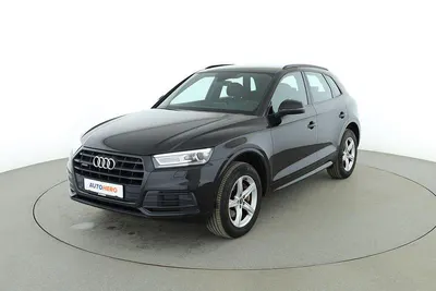 Käytetty Audi Q5 Sport 190 HP (139 kW) 2017 Musta Katumaasturi