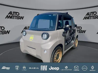 Nouvelle Citroën AMI 2026 Gris Cabriolet