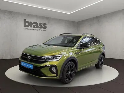 Käytetty VW Taigo R-line 150 HP (110 kW) 2022 Vihreä Katumaasturi