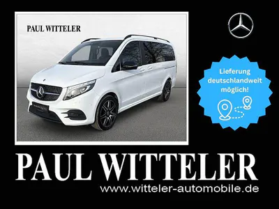 Gebraucht Mercedes V300 AMG 237 PS (174 kW) 2022 Weiß Van / Kleinbus