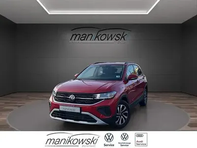 Gebraucht VW T-Cross Life 116 PS (85 kW) 2024 Rot SUV