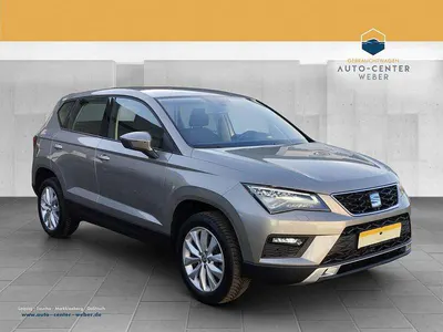 Używany Seat Ateca Style 150 KM (110 kW) 2018 Beżowy SUV