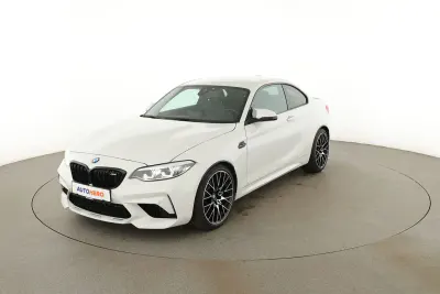 Brugt BMW M2 Competition Edition 411 HK (302 kW) 2021 Hvid Coupe